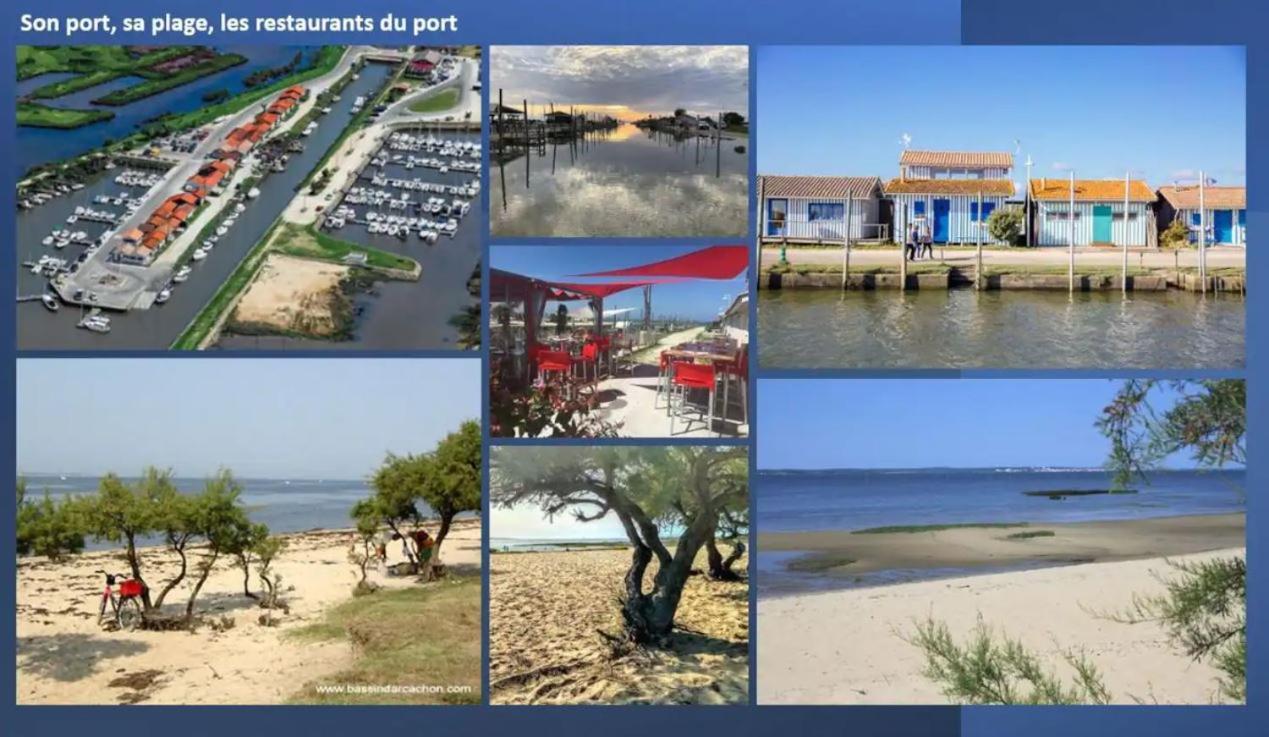 Gite Cala Verde Jardin, A 4Km De La Premiere Plage Audenge Buitenkant foto